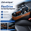 Zelvarique™ FlexiDrive Car Seat Gap Organizer