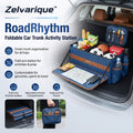 Zelvarique™ RoadRhythm Foldable Car Trunk Activity Station