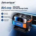 Zelvarique™ AirLoop Adjustable Car Vent Storage Caddy