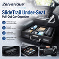 Zelvarique™ SlideTrail Under-Seat Pull-Out Car Organizer